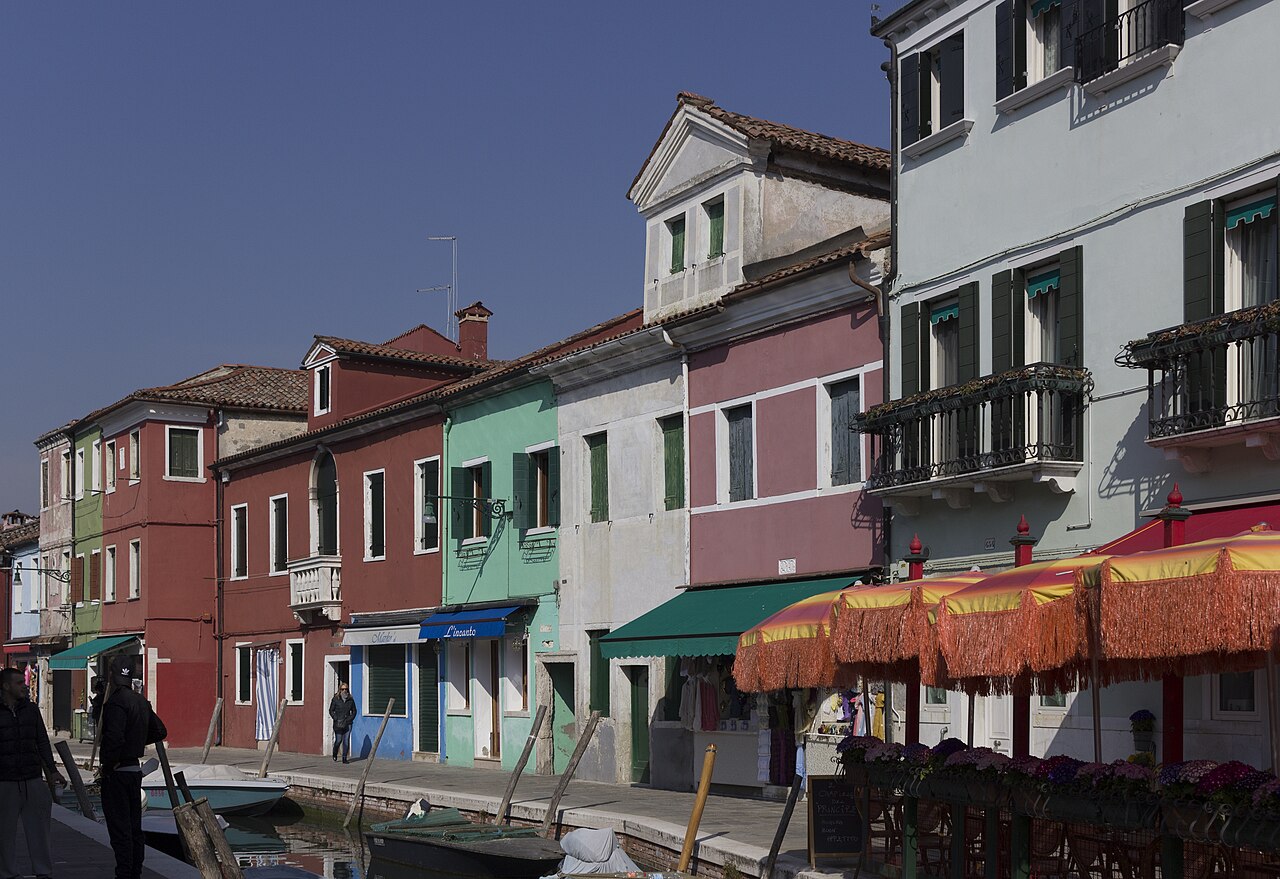 Burano, Venezia