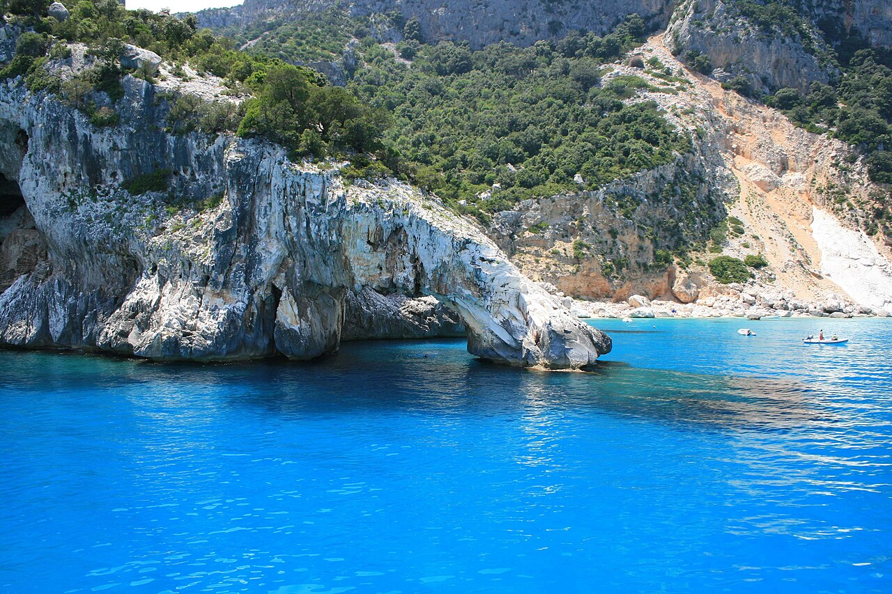 Cala Goloritzé, Baunei