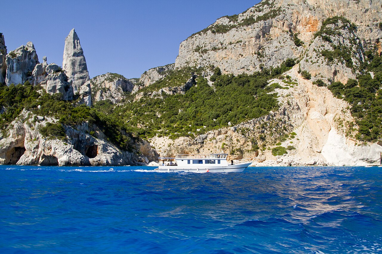 Cala Goloritzé, Baunei
