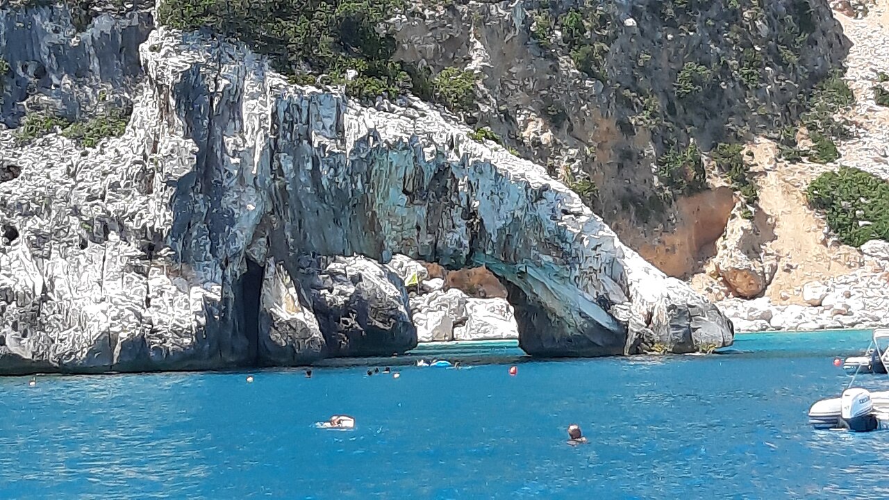 Cala Goloritzé, Baunei