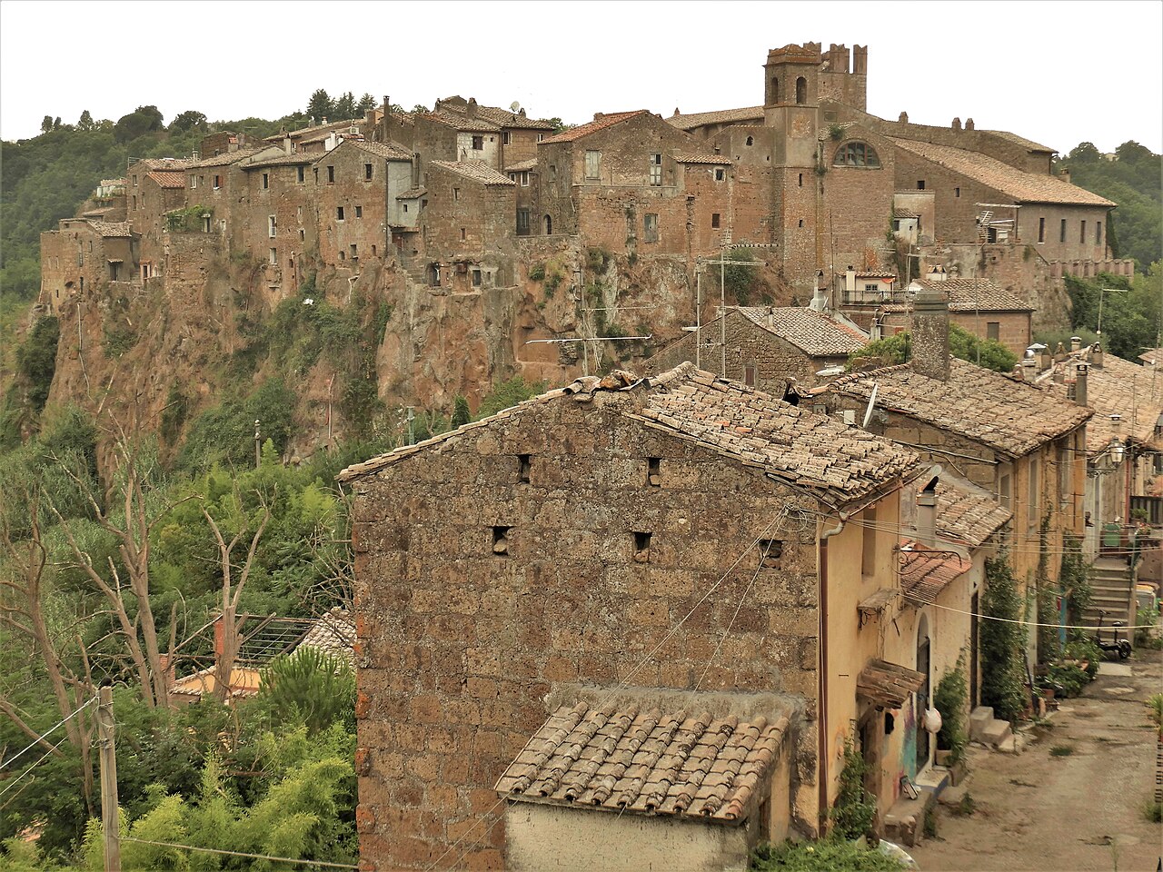 Calcata, Calcata