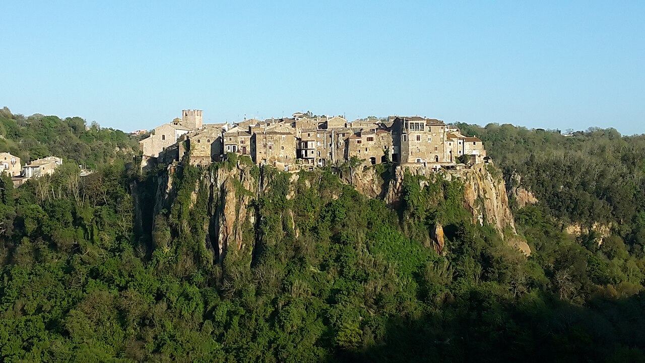 Calcata, Calcata