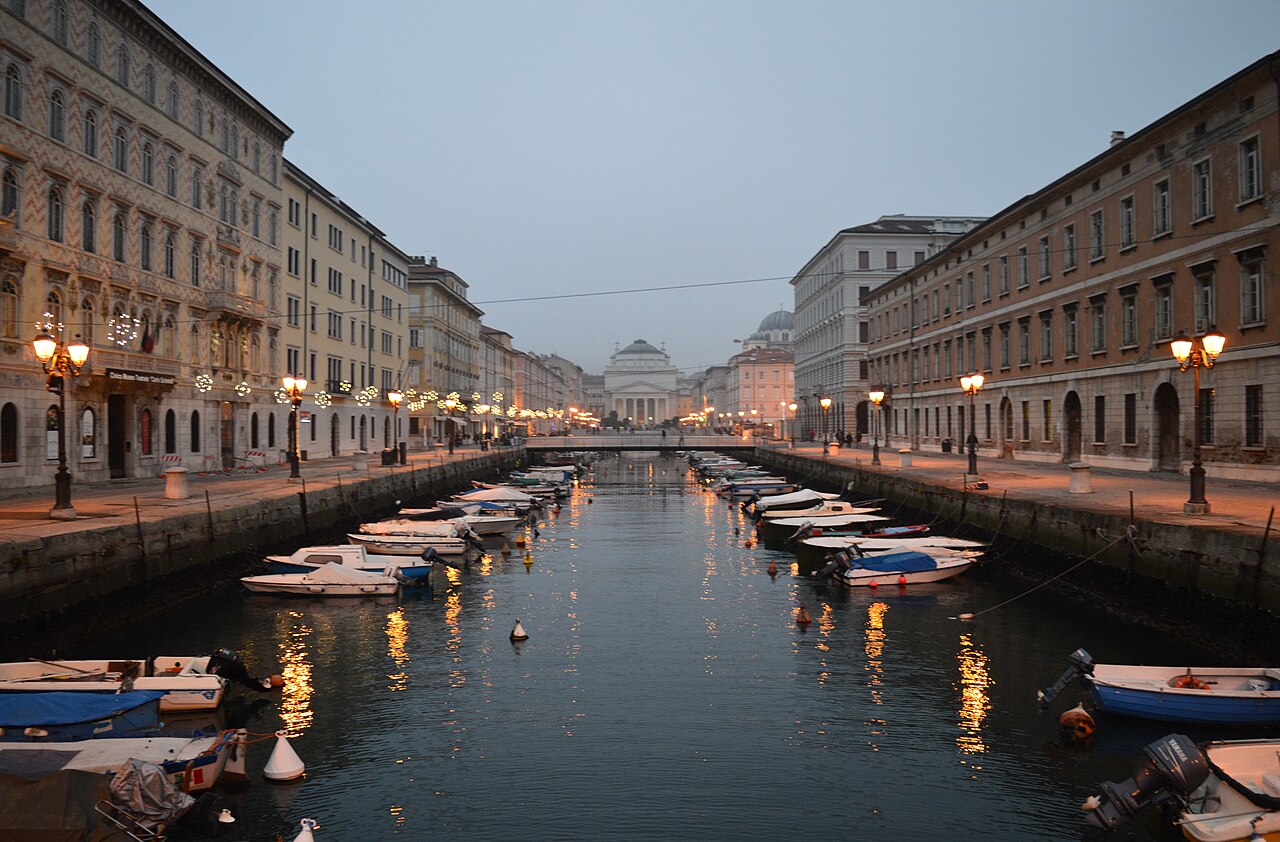 Canal Grande di Trieste, Trieste