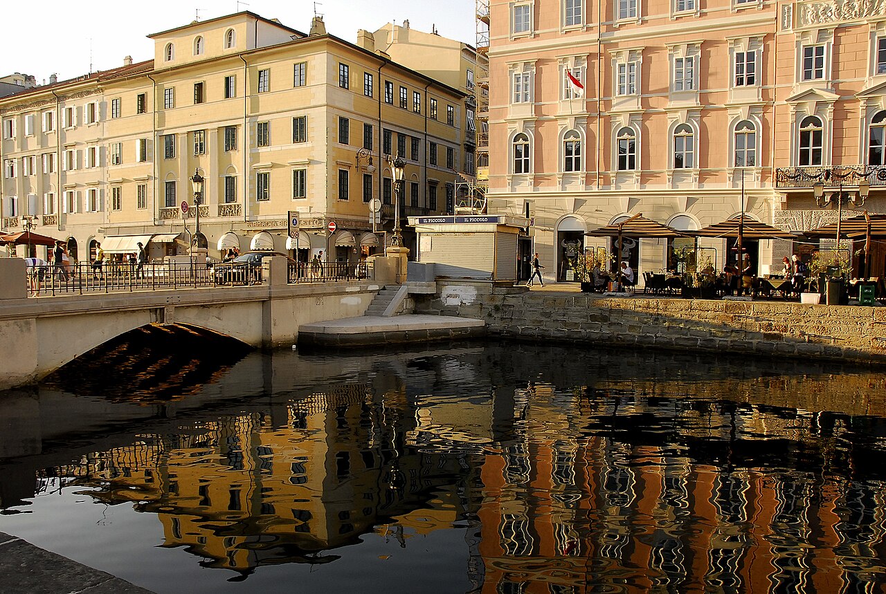 Canal Grande di Trieste, Trieste