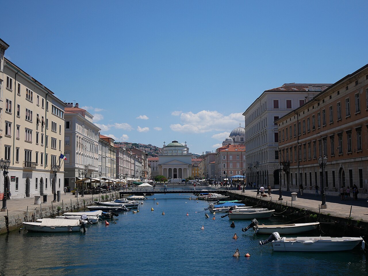 Canal Grande di Trieste, Trieste