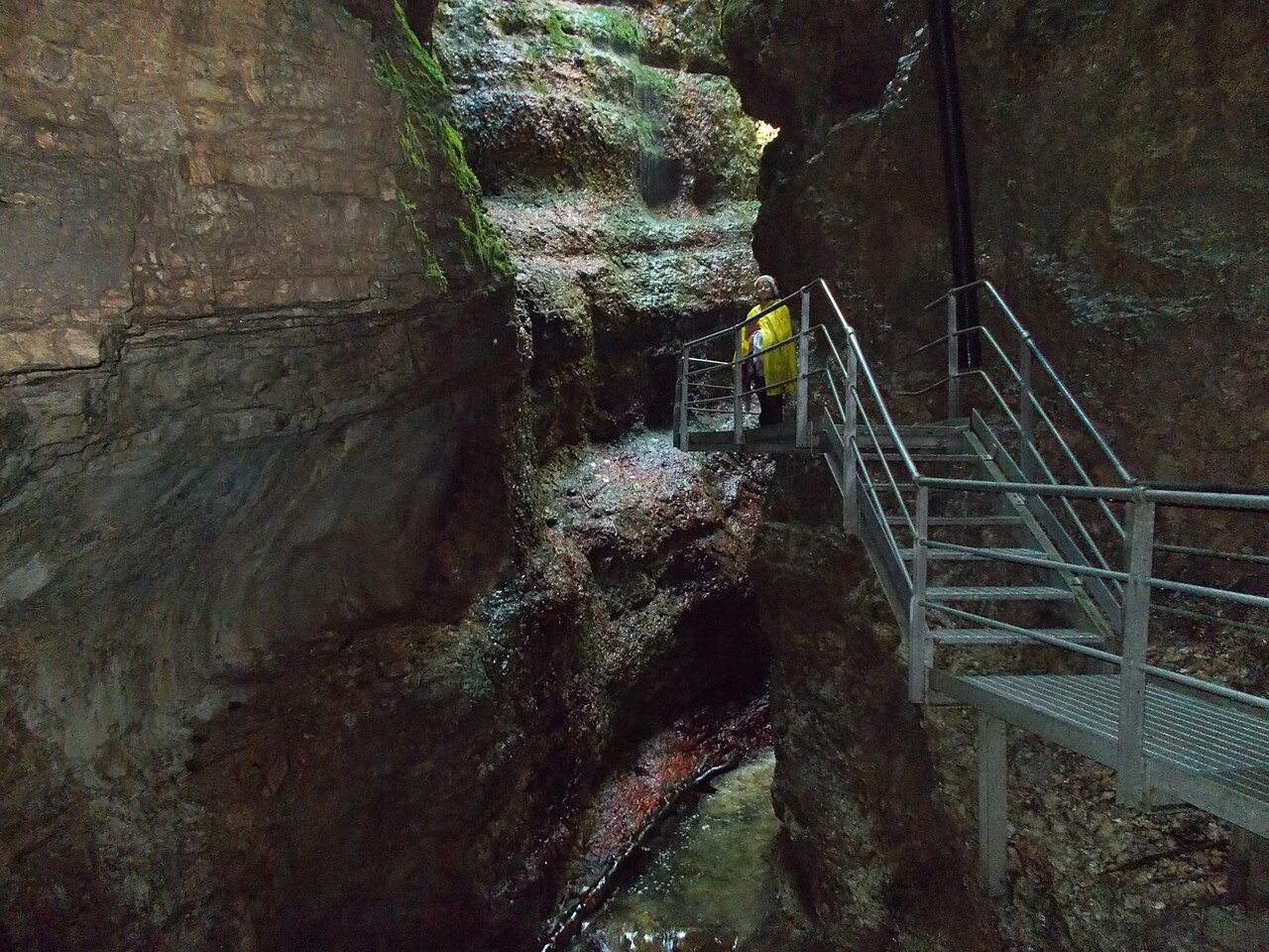 Canyon Rio Sass, Borgo d'Anaunia