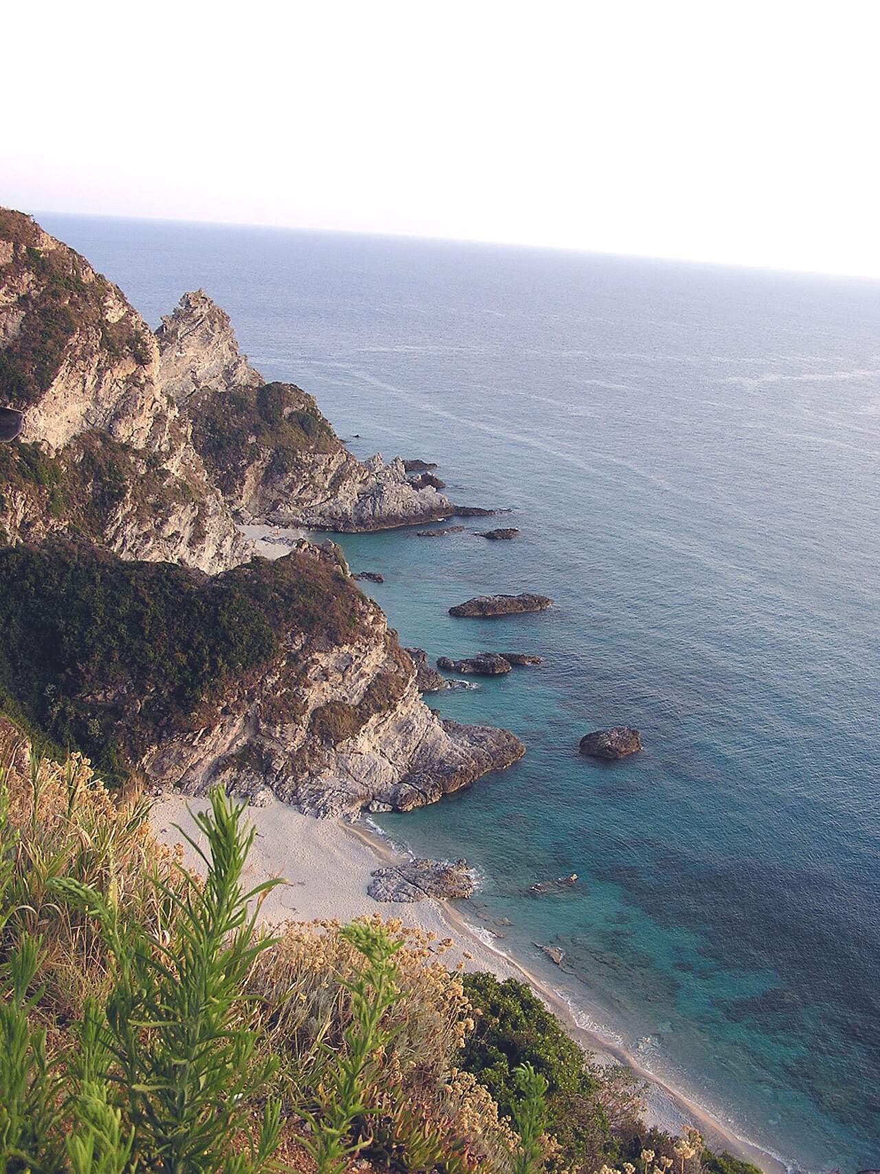 Capo Vaticano, Ricadi