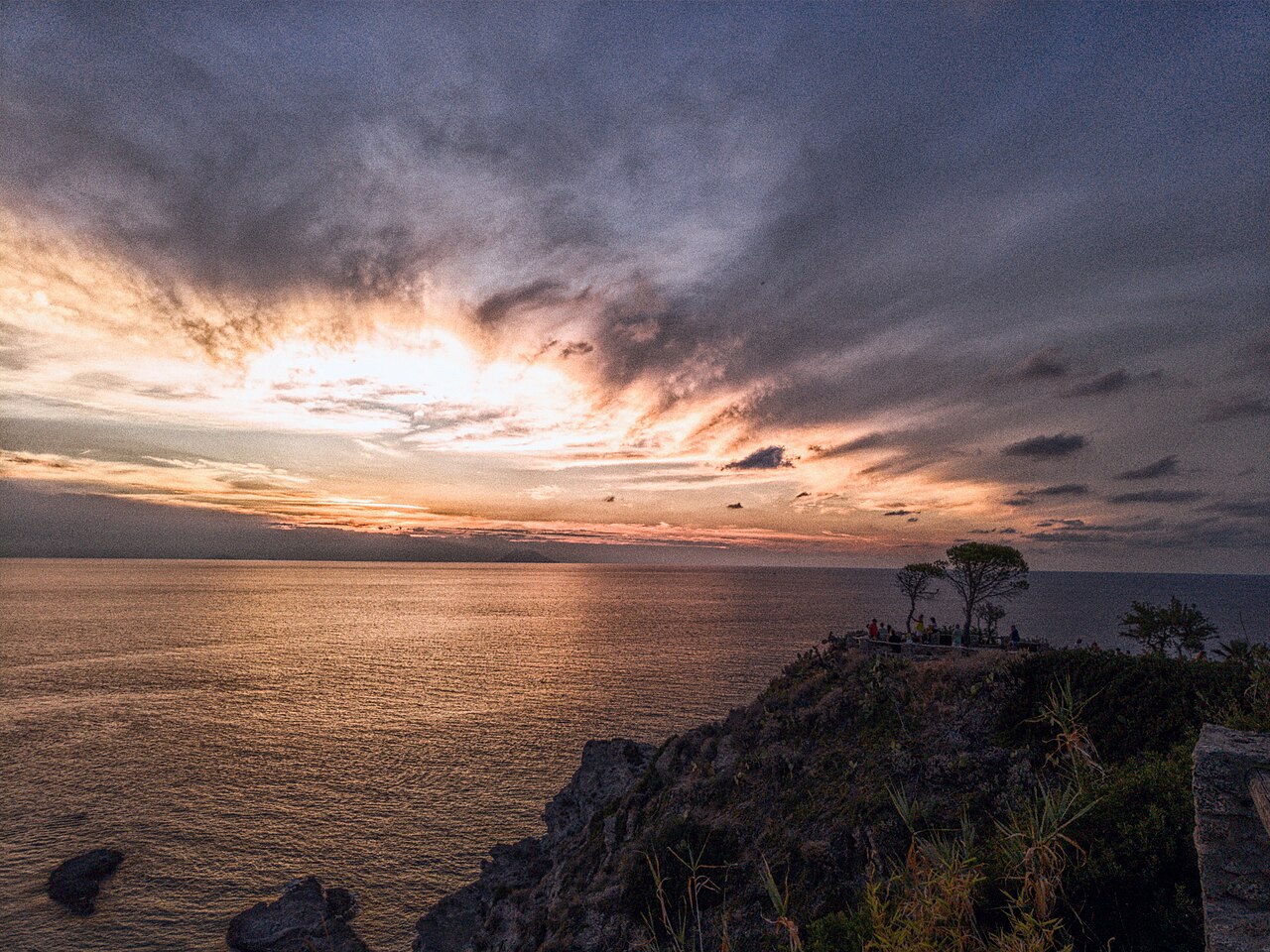 Capo Vaticano, Ricadi
