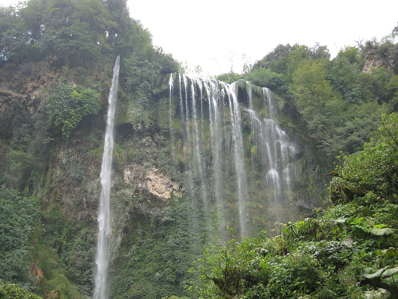 Cascata delle Marmore, Terni