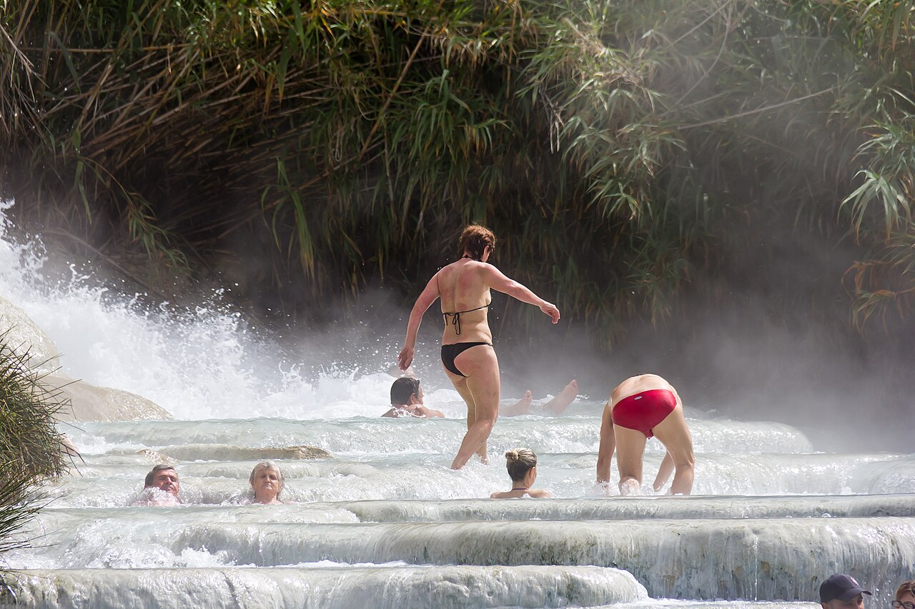 Cascate del Mulino di Saturnia
