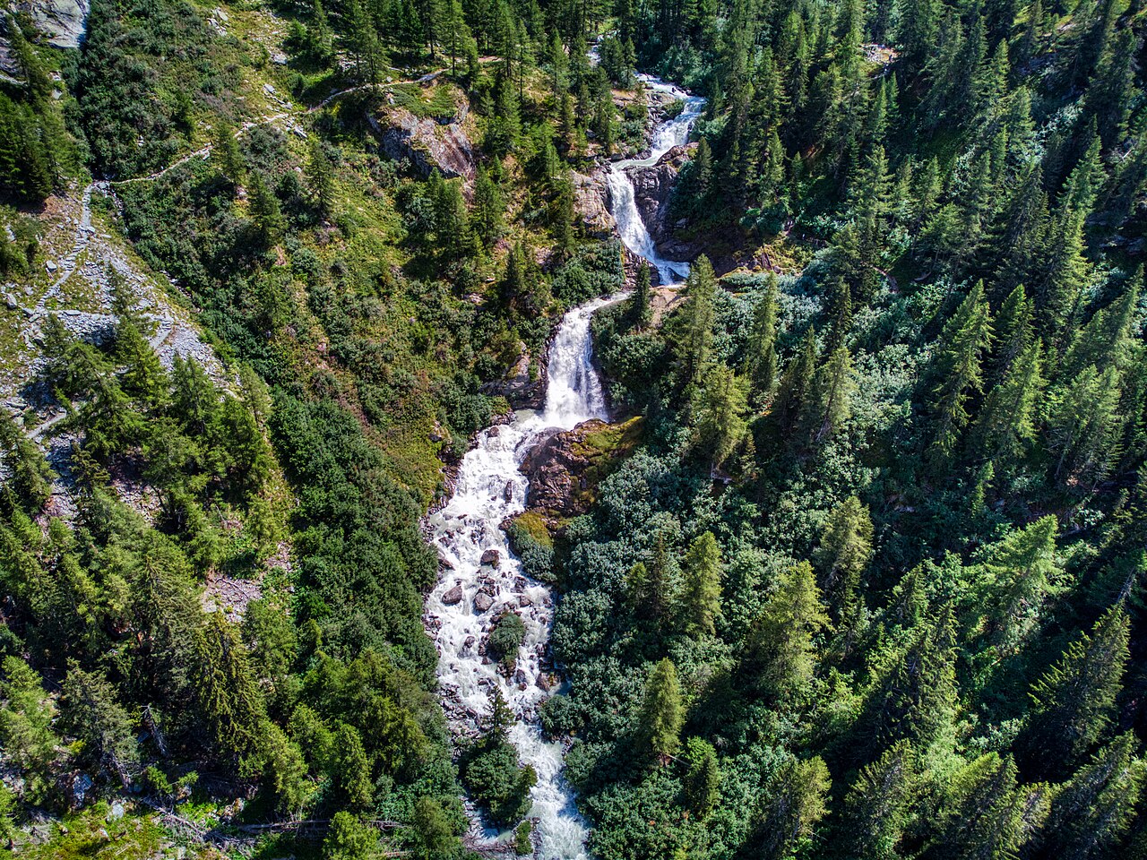 Cascate del Rutor, La Thuile