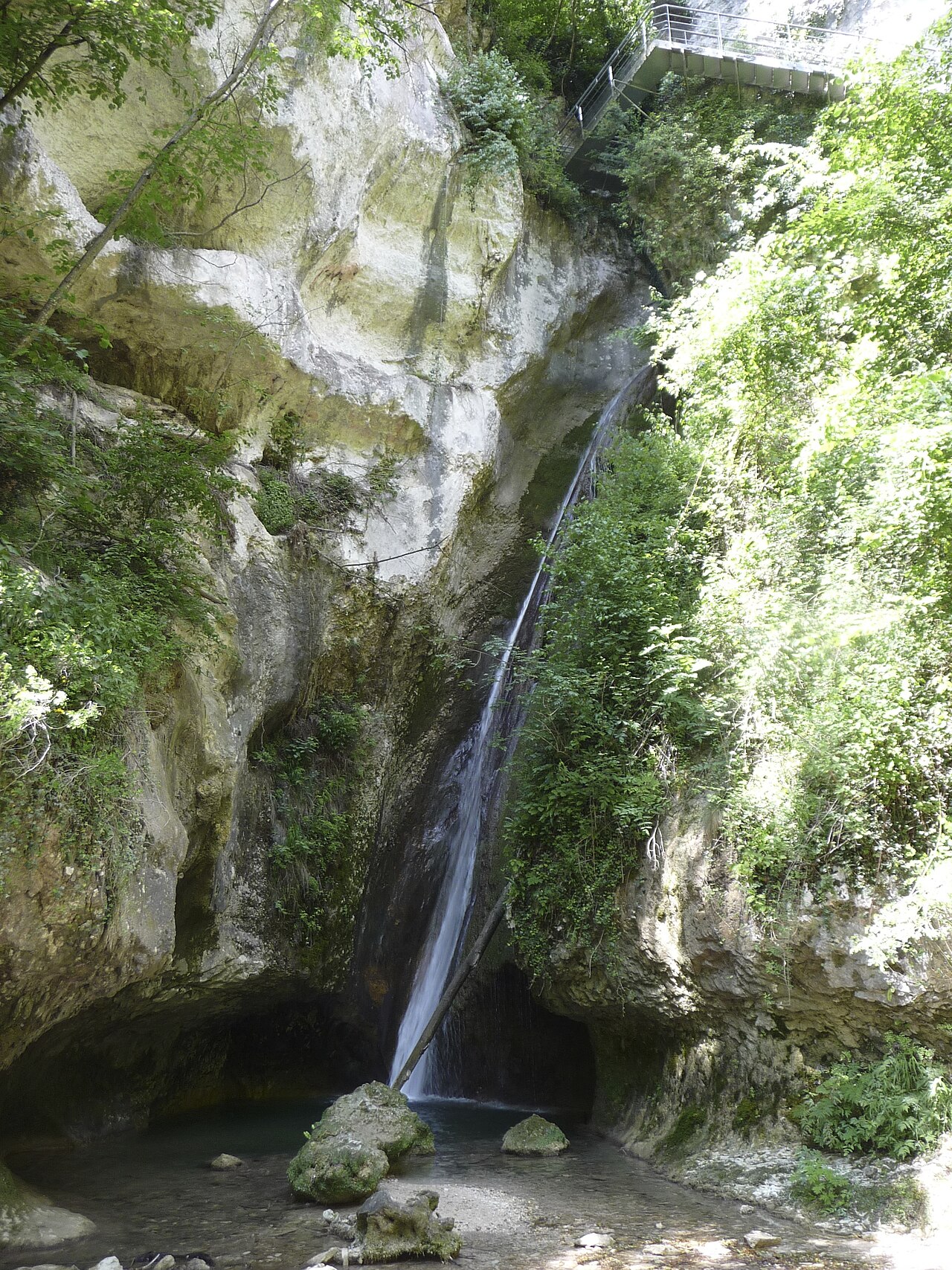 Cascate di Molina, Fumane