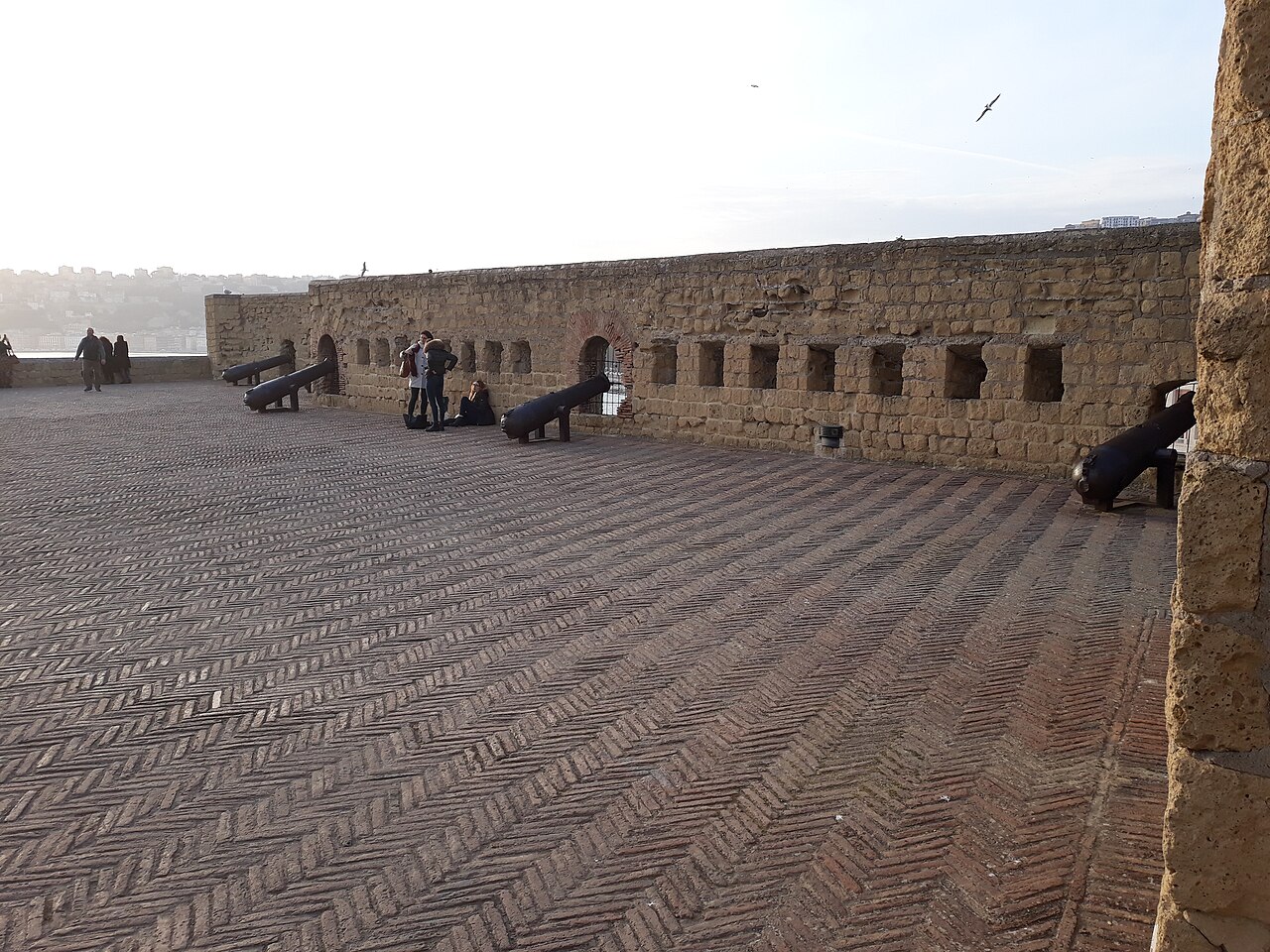 Castel dell'Ovo, Napoli