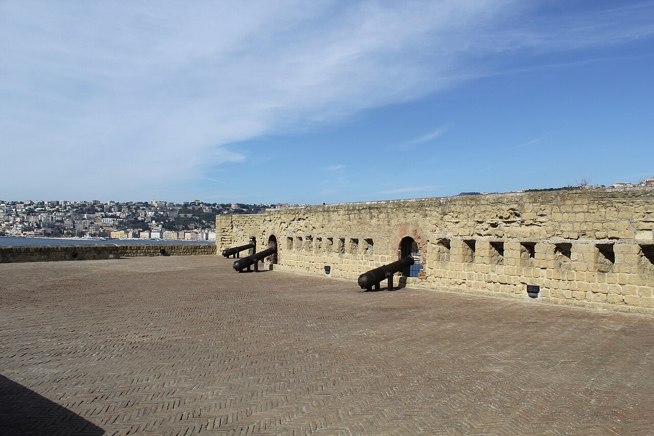 Castel dell'Ovo, Napoli
