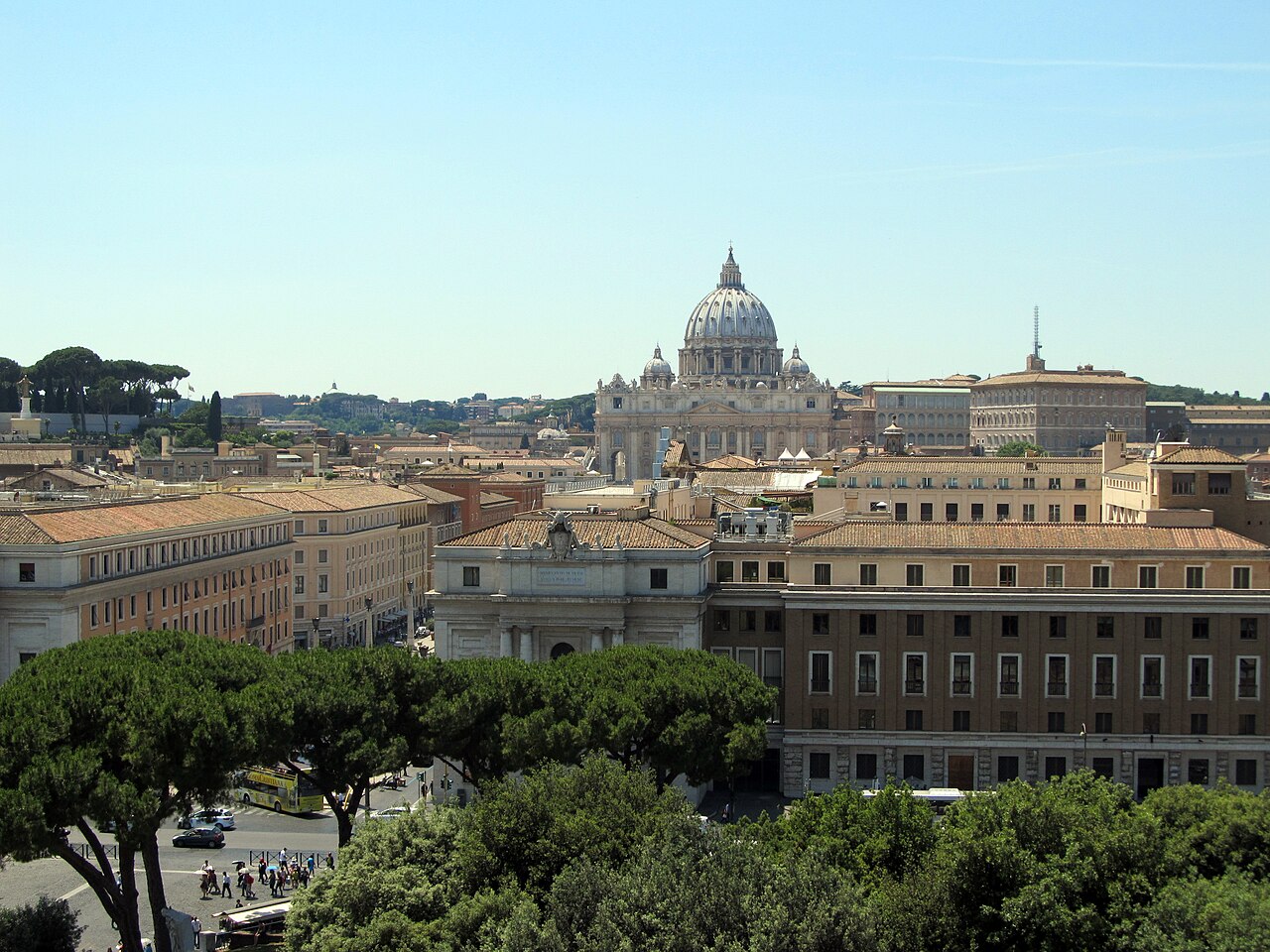 Castel Sant'Angelo, Roma