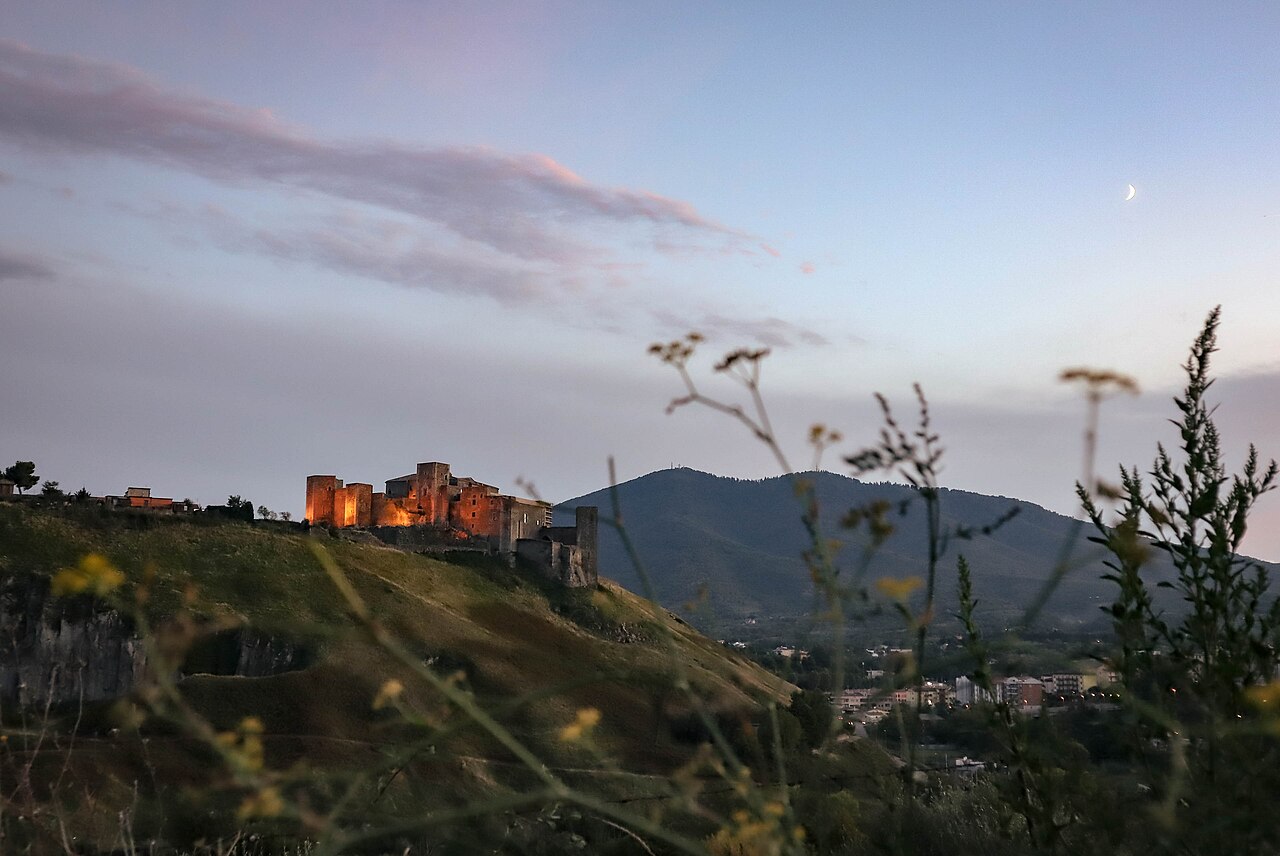 Castello di Melfi, Melfi