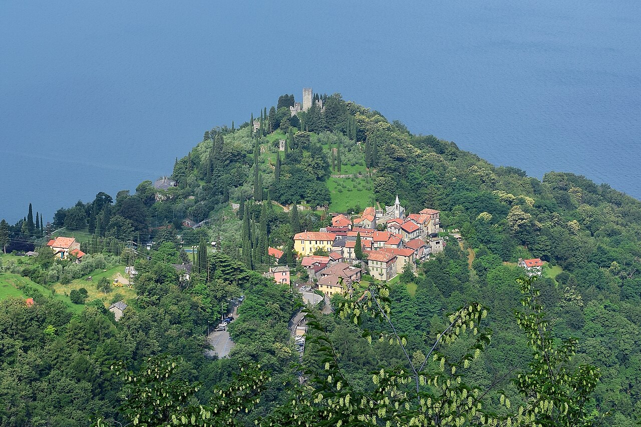 Castello di Vezio, Perledo