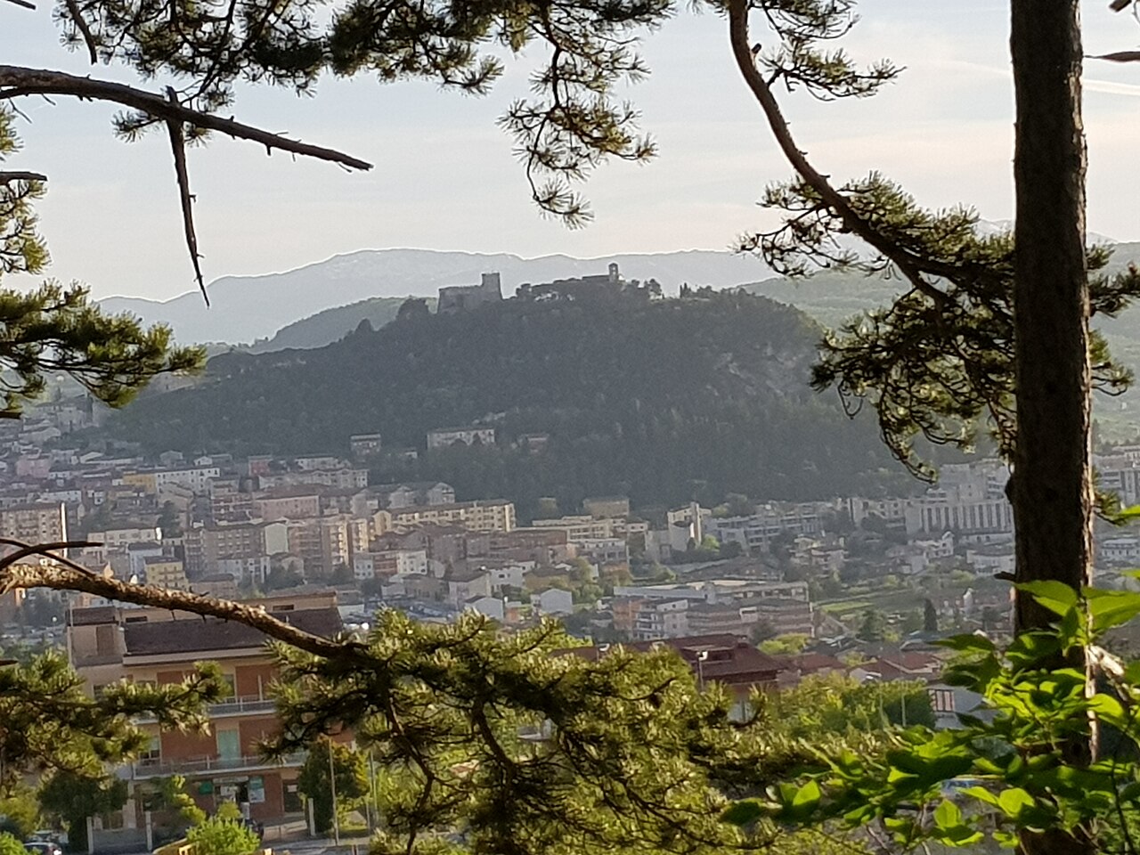 Castello Monforte, Campobasso