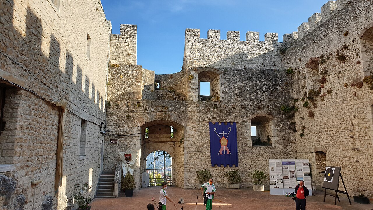 Castello Monforte, Campobasso