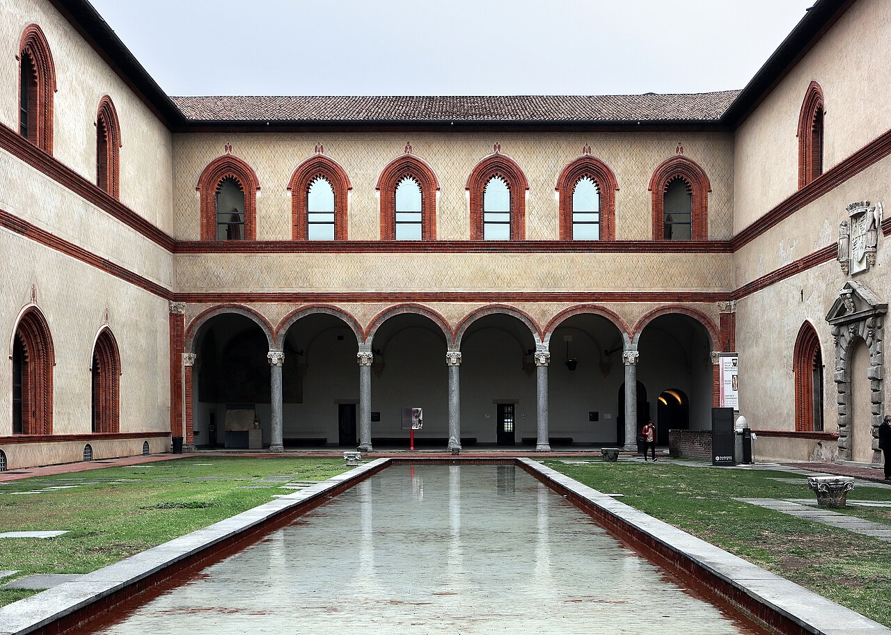 Castello Sforzesco, Milano
