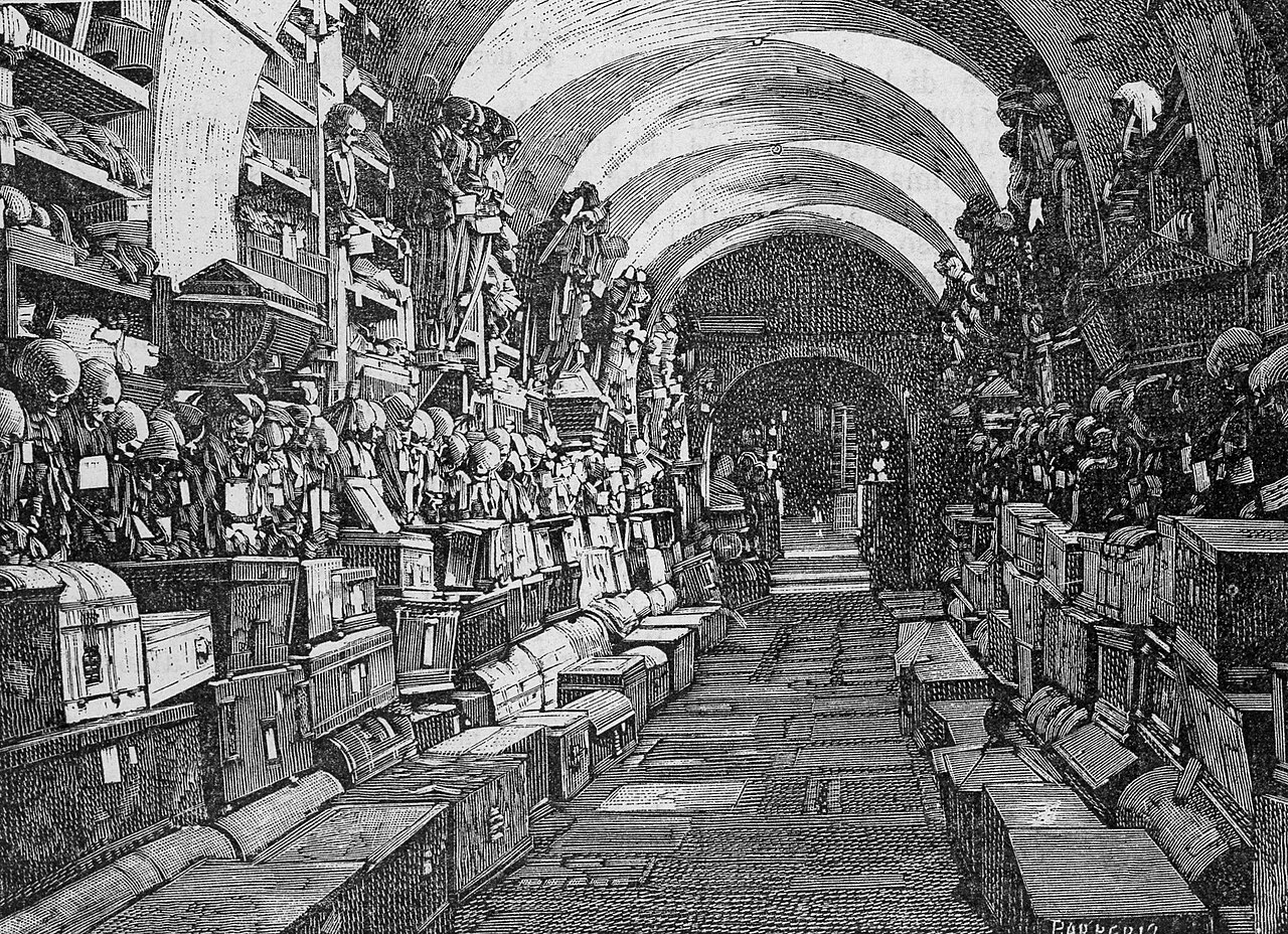 Catacombe dei Cappuccini, Palermo