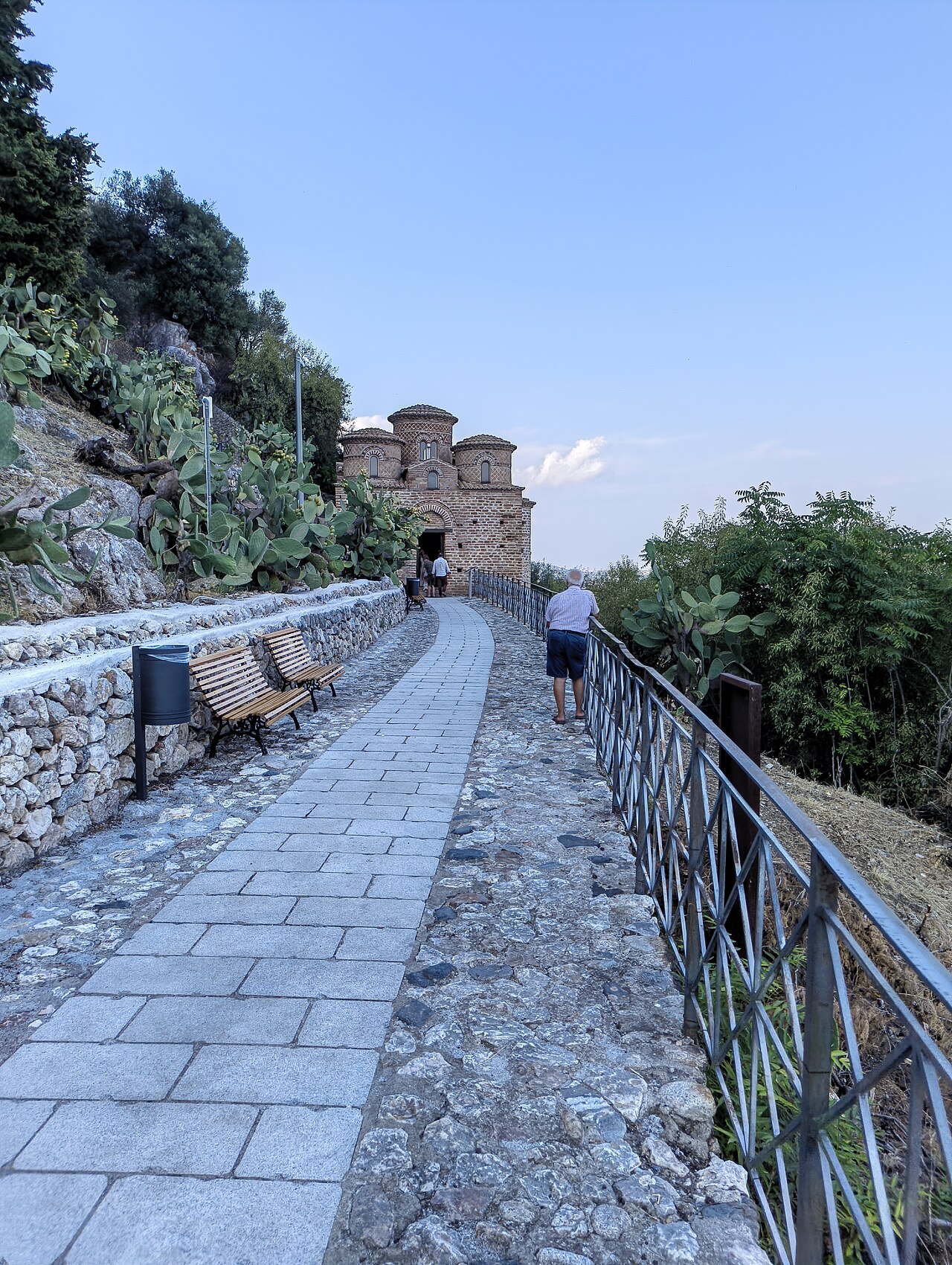Cattolica di Stilo, Stilo