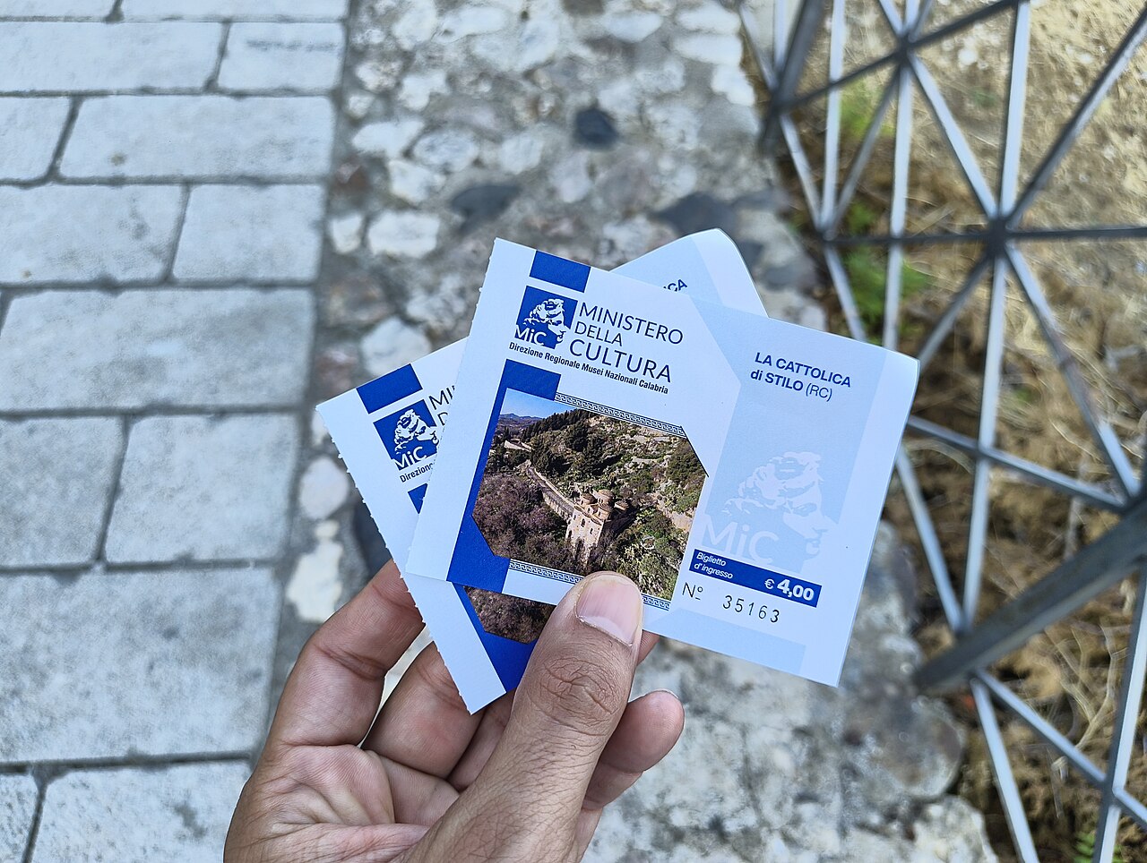 Cattolica di Stilo, Stilo