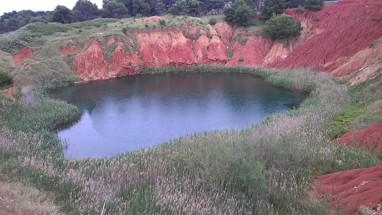 Cava di bauxite, Otranto