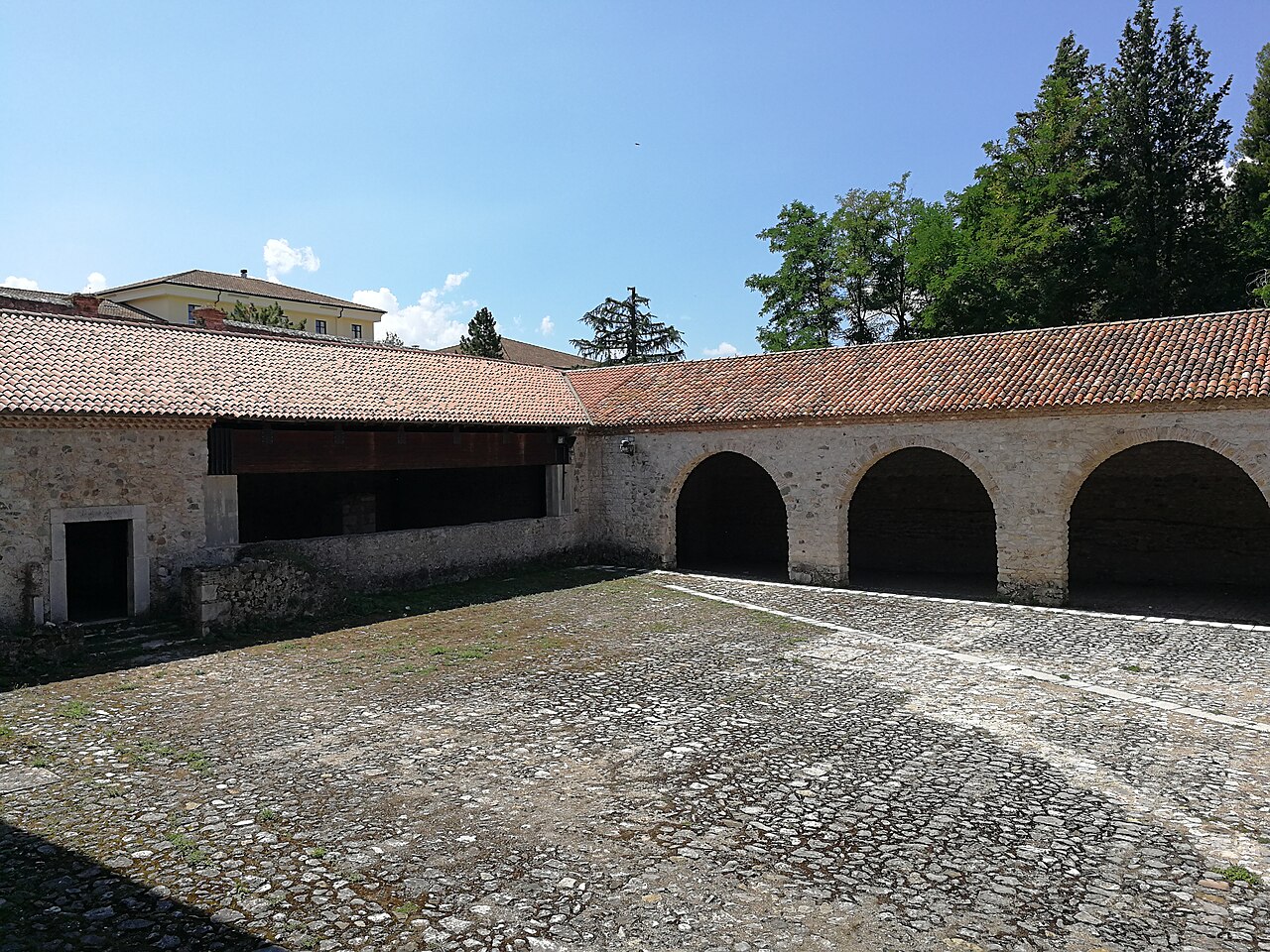 Certosa di Padula, Padula