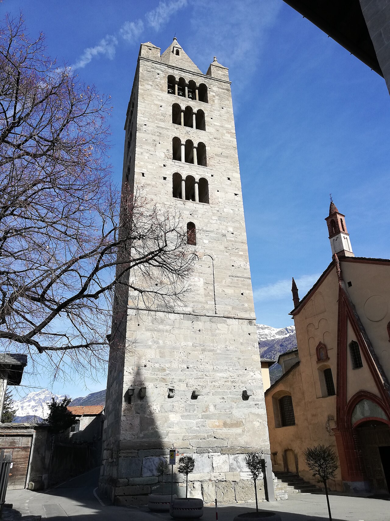Collegiata di Sant'Orso, Aosta