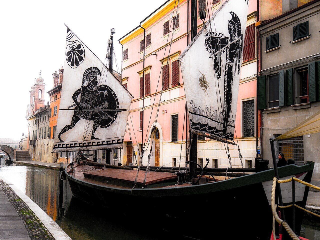 Comacchio, Comacchio