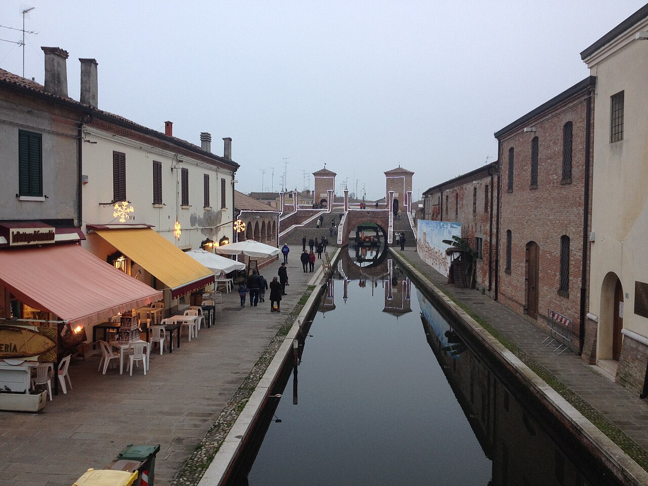 Comacchio, Comacchio