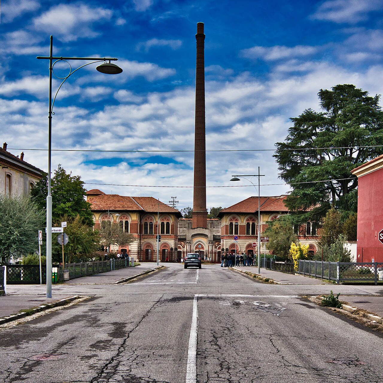 Crespi d'Adda, Capriate San Gervasio
