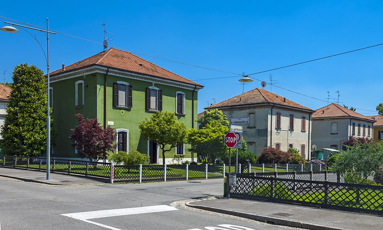 Crespi d'Adda, Capriate San Gervasio