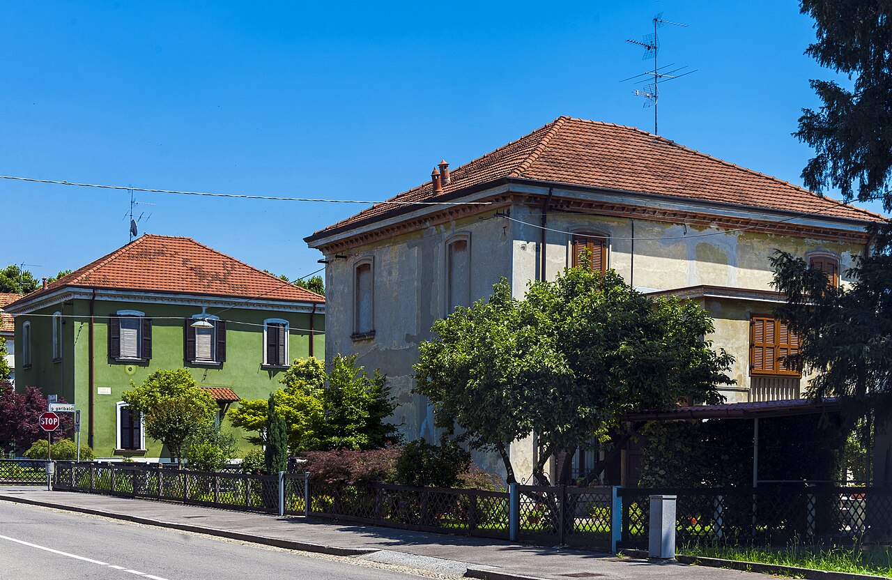 Crespi d'Adda, Capriate San Gervasio