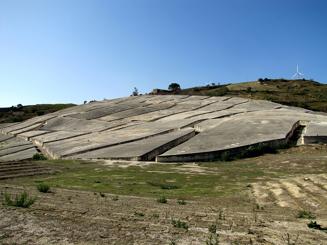 Cretto di Burri (Grande Cretto di Gibellina)