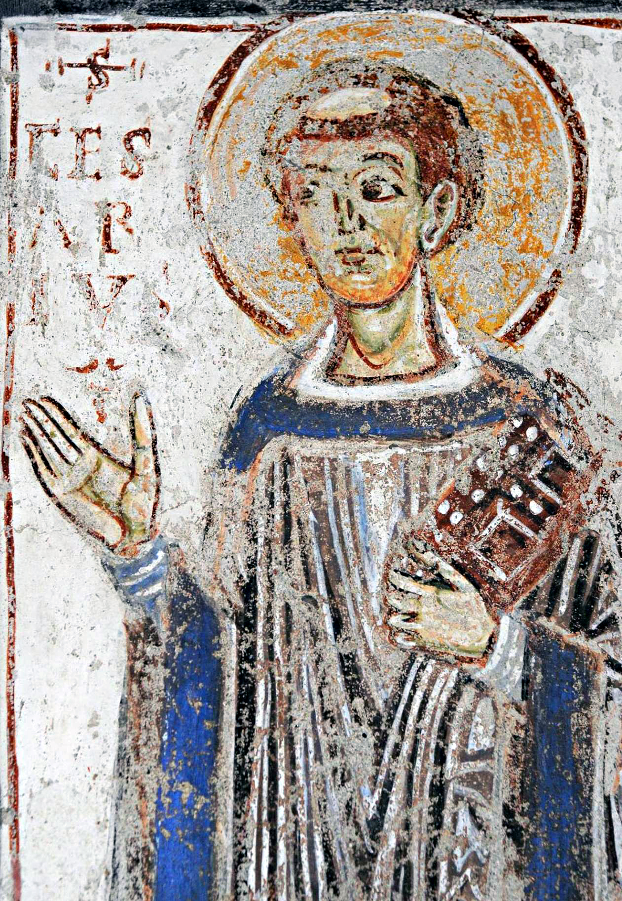 Cripta di Anagni, Anagni