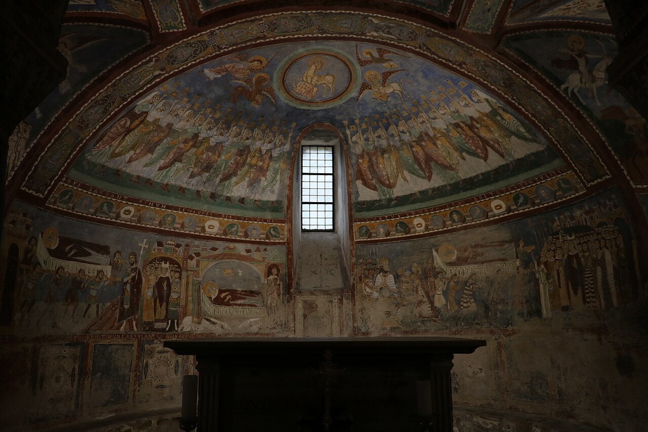 Cripta di Anagni, Anagni