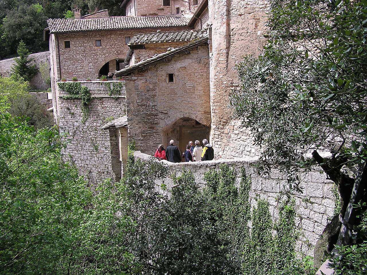 Eremo delle Carceri, Assisi