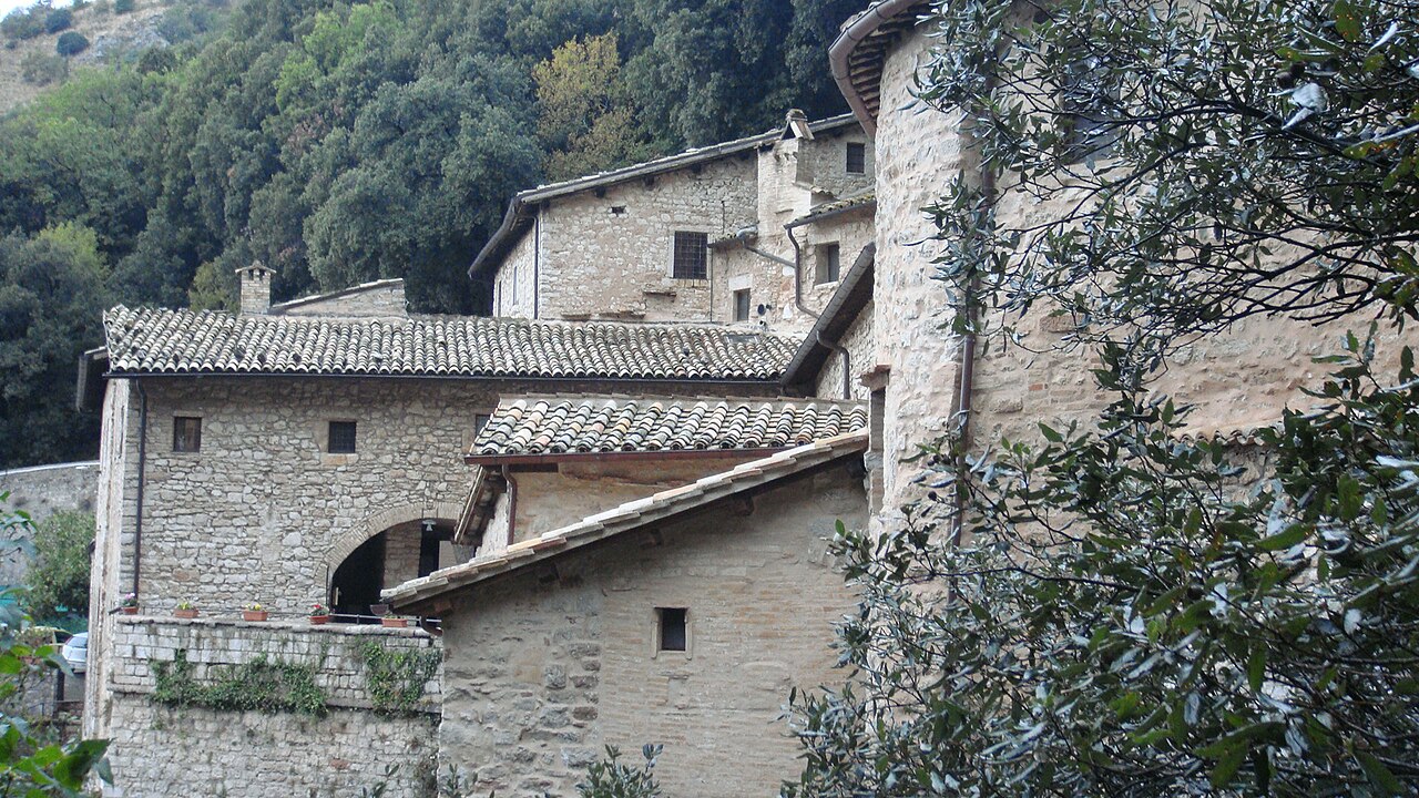Eremo delle Carceri, Assisi
