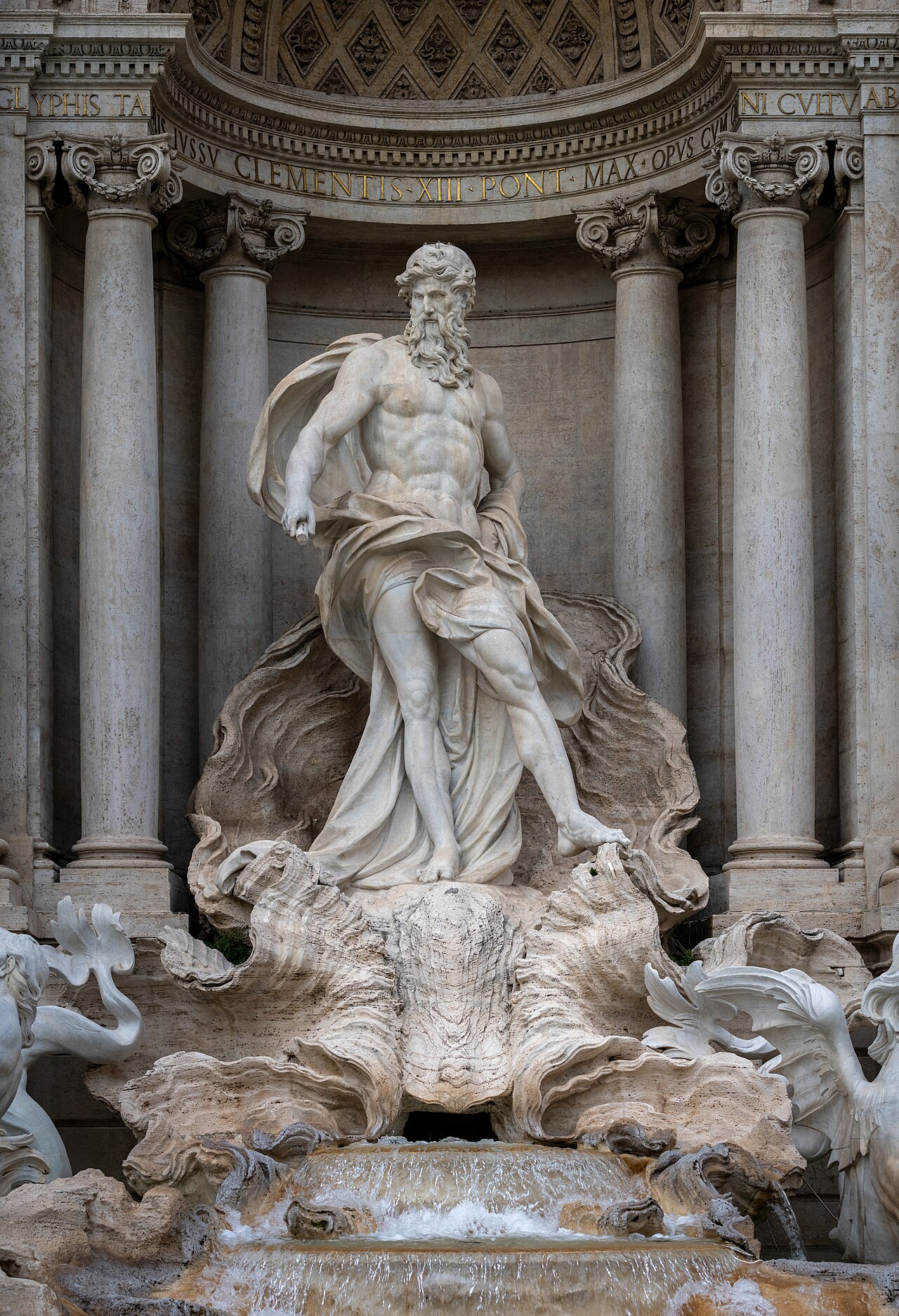 Fontana di Trevi, Roma