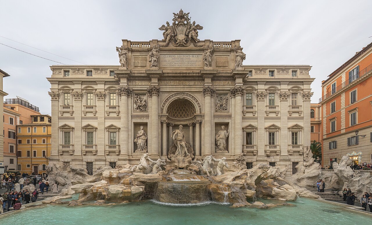 Fontana di Trevi, Roma