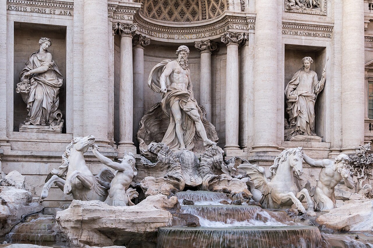 Fontana di Trevi, Roma