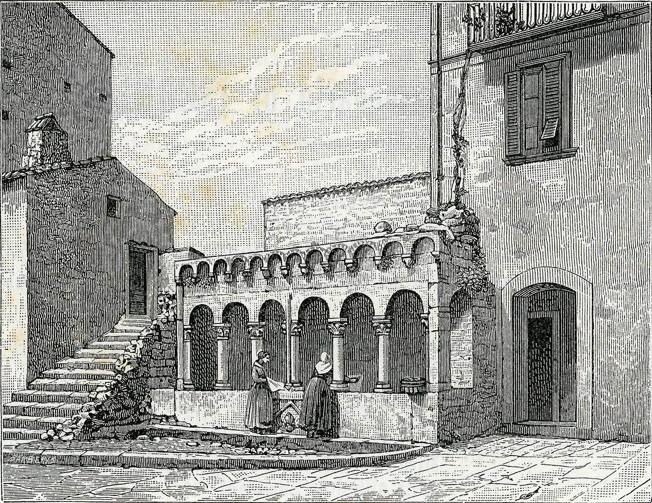 Fontana Fraterna, Isernia