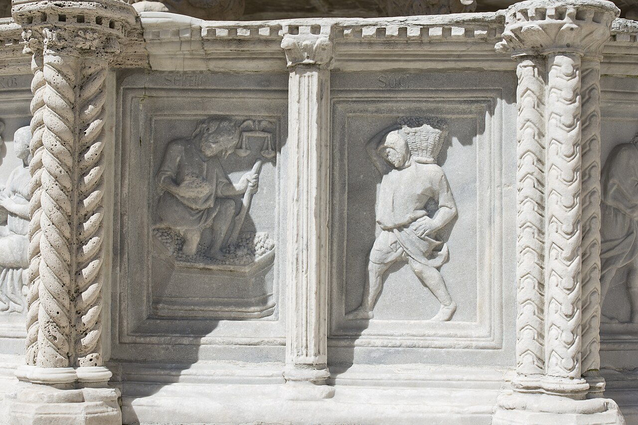 Fontana Maggiore, Perugia