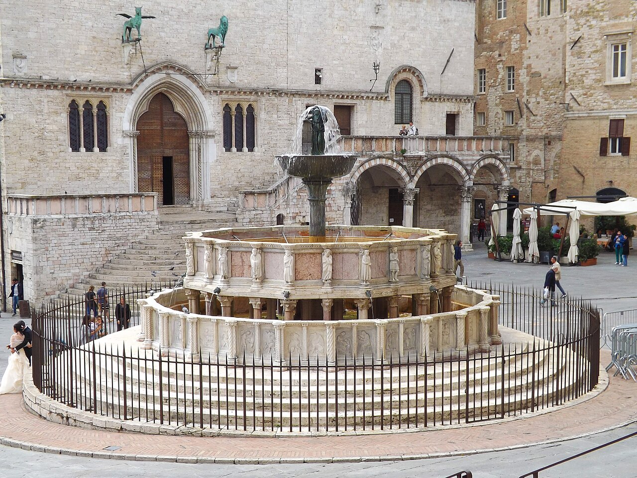 Fontana Maggiore, Perugia