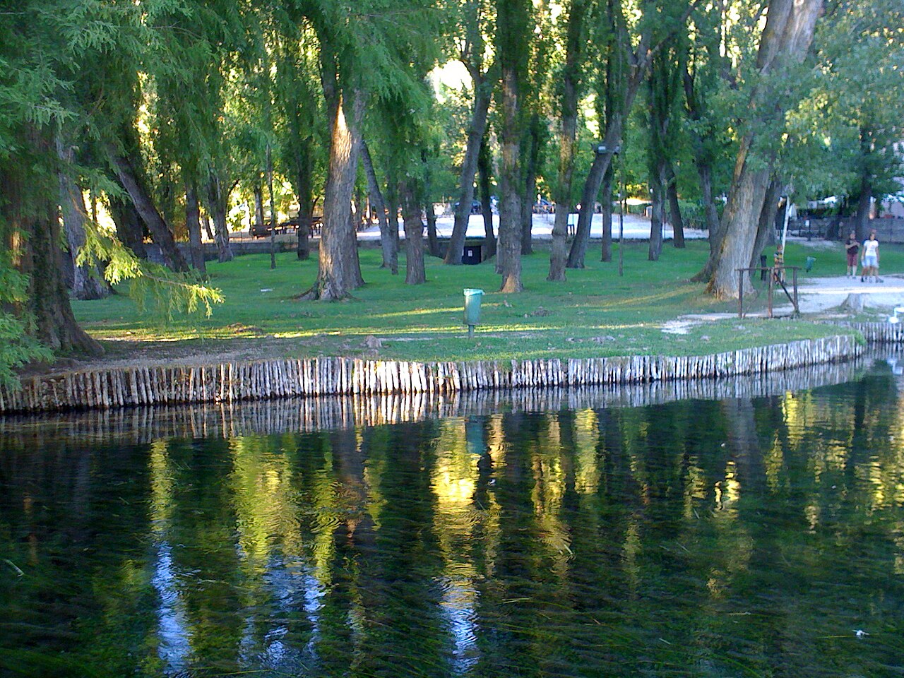 Fonti del Clitunno, Campello sul Clitunno