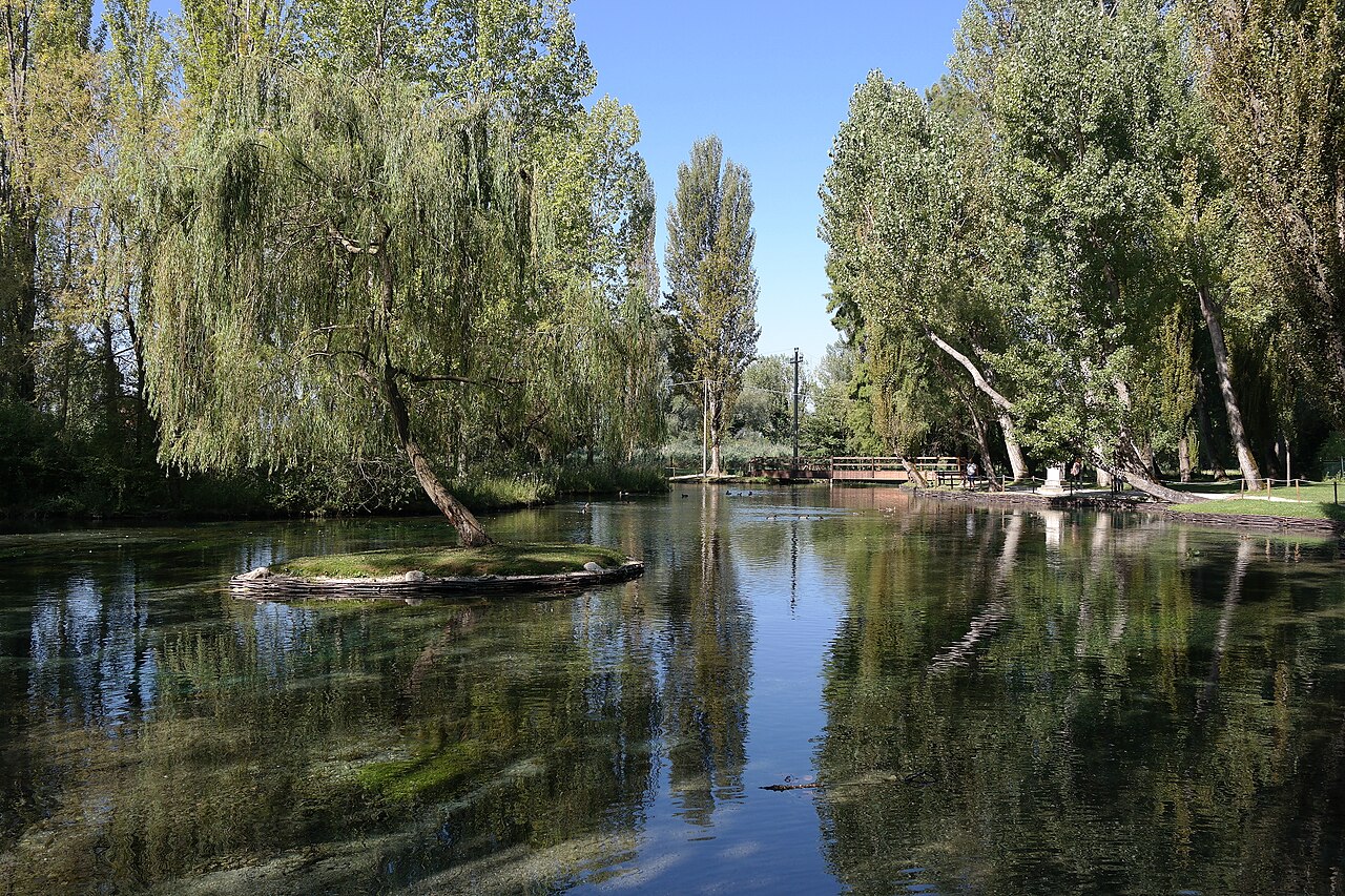 Fonti del Clitunno, Campello sul Clitunno