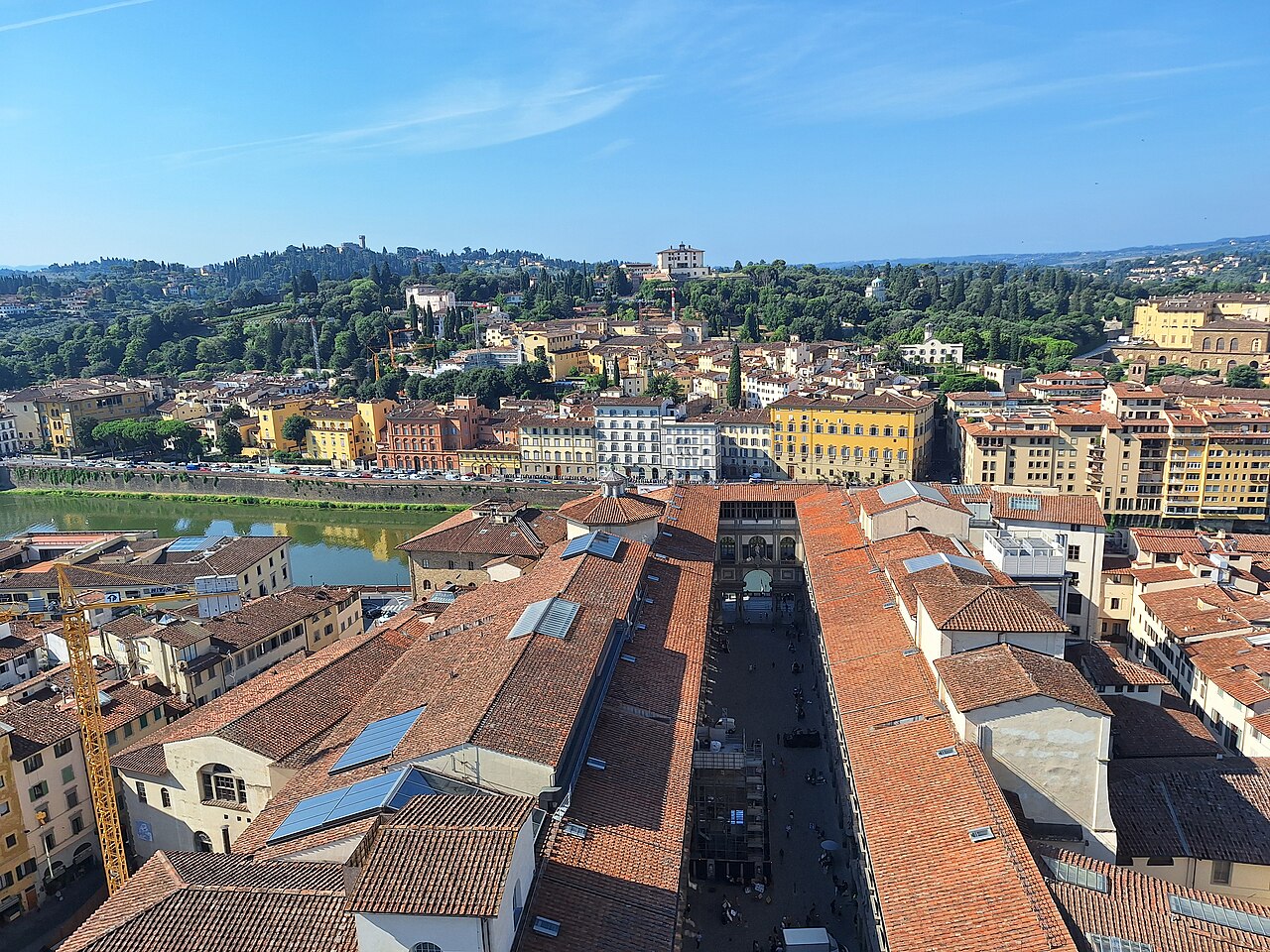 Uffizi, Firenze