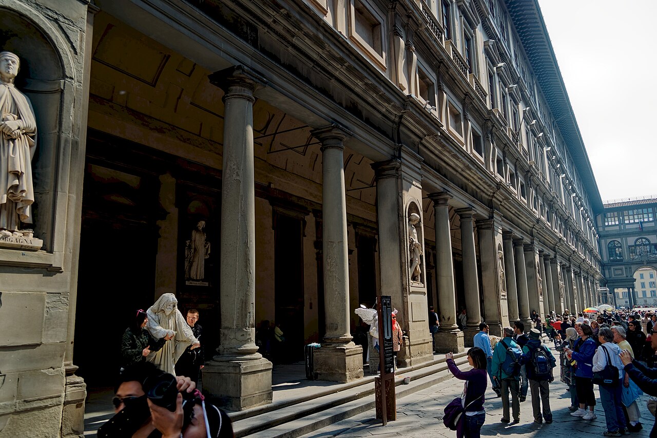 Uffizi, Firenze